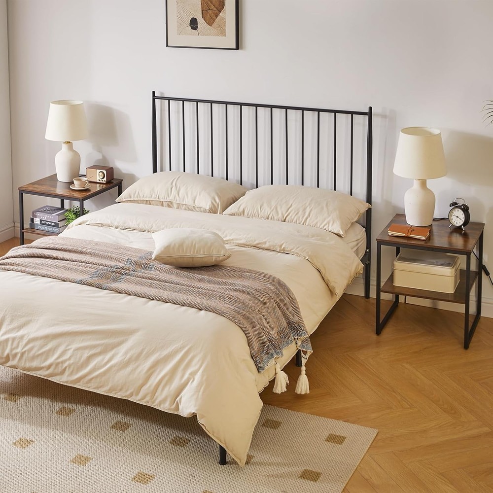 Small Table Stand 20 Inch Multi-Functional Side & Printer Accent Table W/