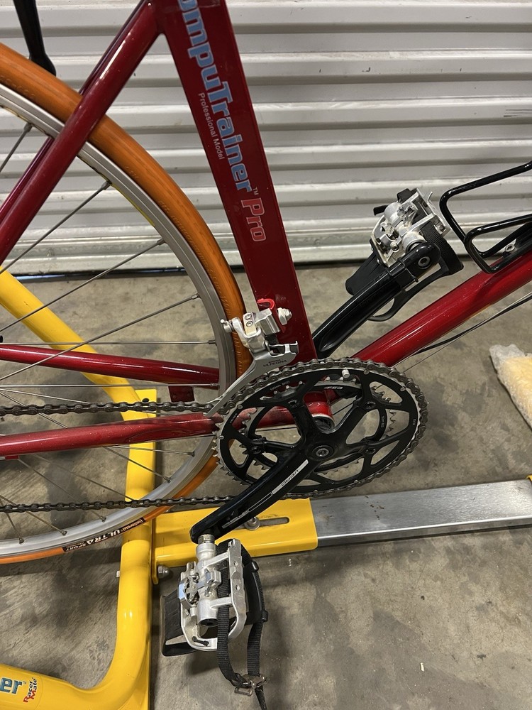 RacerMate CompuTrainer Pro Professional Cycle W/ CompuTrainer Lab