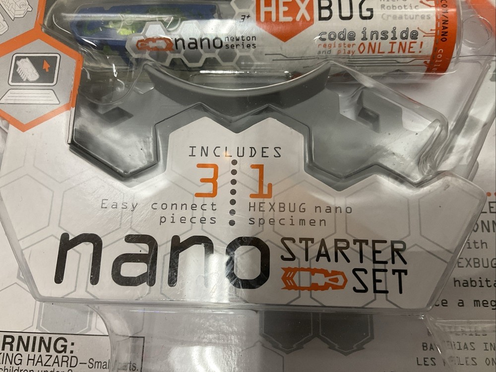 HEXBUG Nano Starter Set New in Package