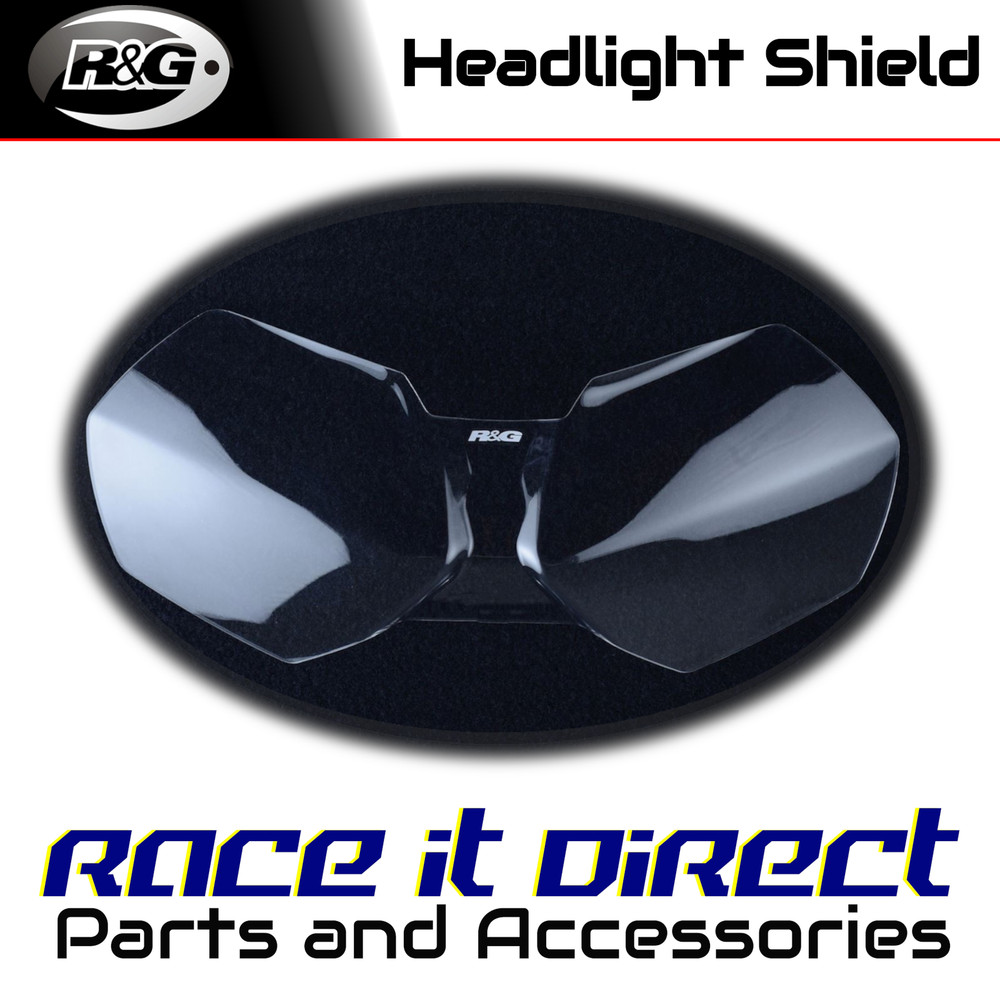 R&G - HLS0004CL - Headlight Shields