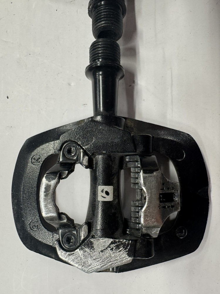 Bontrager bicycle COMMUTER clipless Pedals clipless