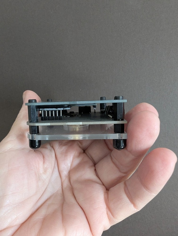e-ther Advance : audio / MIDI e-theremin with quantisation by sharon dixon