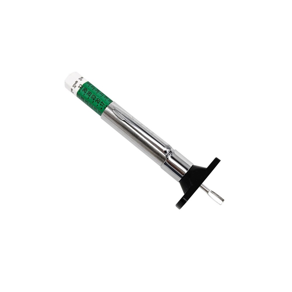 Tire Tread Depth Gauge, 2 Pack