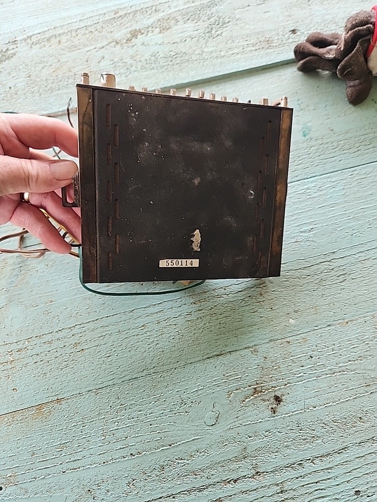 VINTAGE PARASOUND 100EQB EQUALIZER UNTESTED