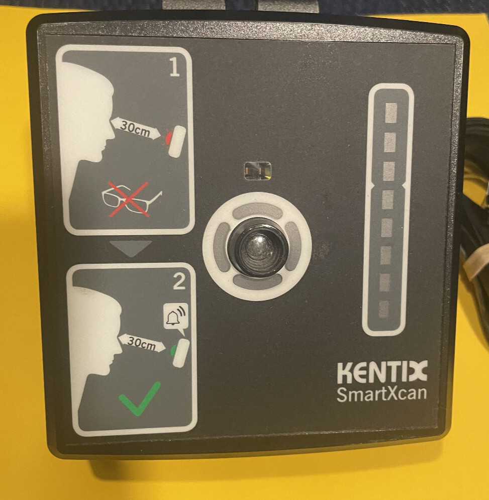 Kentix SmartXcan MultiSensor body temperature with LAN (PoE)