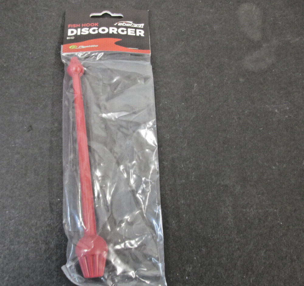 FISH  HOOK REBELFIN  Plastic Disgorger Hook Remover NOS HOOK DISGORGER