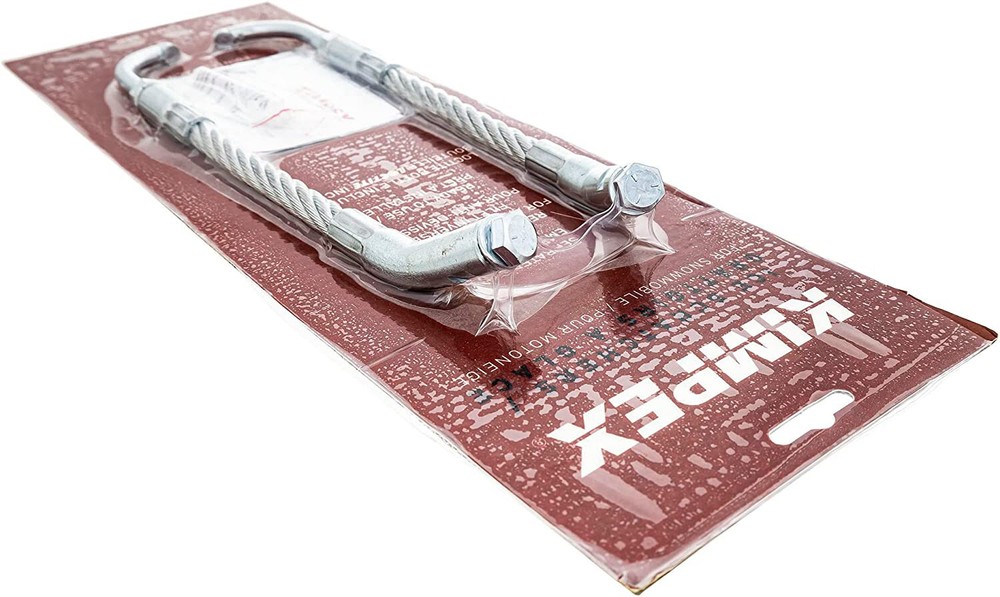 SNOWMOBILE 12 INCH ICE SCRATCHER SET KIMPEX