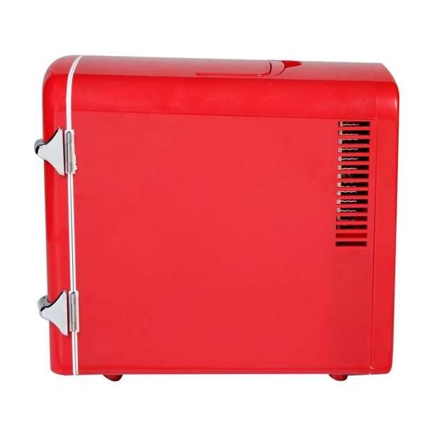 Frigidaire, 9 Can/5 Liter Mini Personal Fridge Cooler, Red