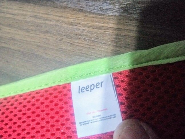 Leeper Watermelon Fabric Dog Cone
