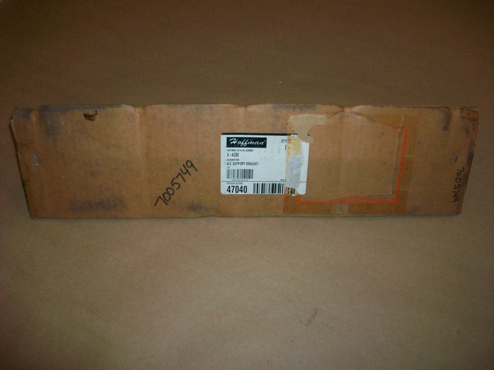 Hoffman AC Support Bracket X-ACB8 NEW IN BOX