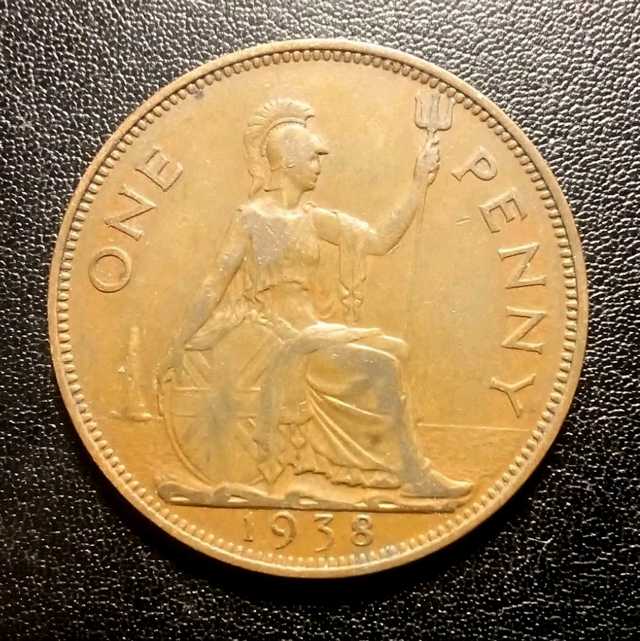 1938 Great Britain Penny