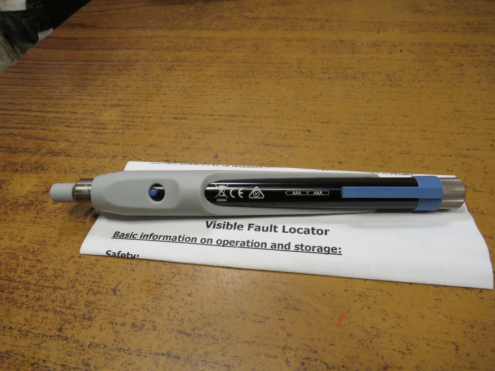 siemon Visual Fault Locator Pen, Fiber Testing and Certification