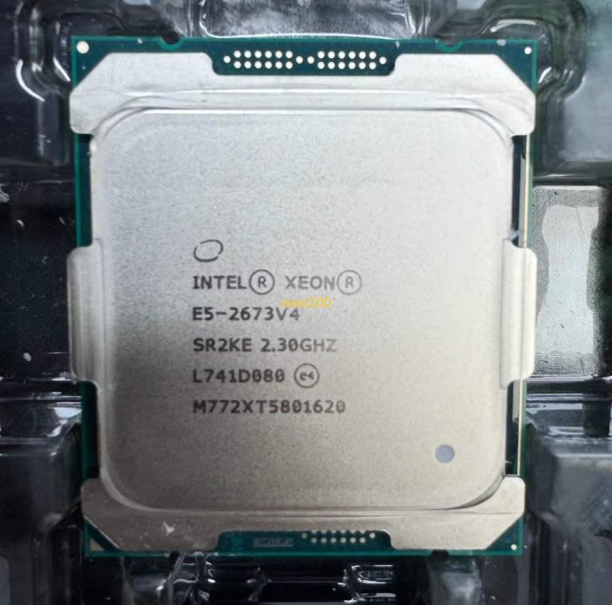 Intel Xeon E5-2673 V4 LGA2011-V3 Server CPU Processor 2.30 GHz 40T 20 Core SR2KE