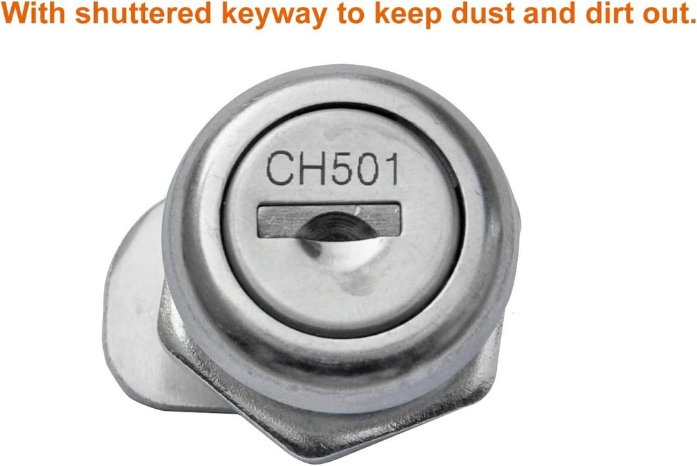 Truck Tool Box Lock Replacement with Keys Pickup Toolbox Latch 1pc, 1 Pack