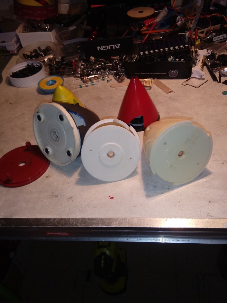 Rc Plane 7 Spinner's