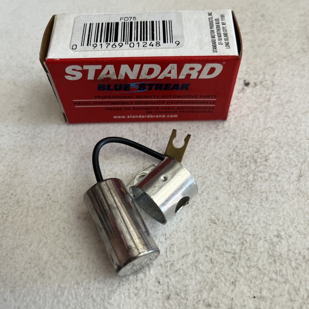 Standard Motor Products Blue Streak Ignition Condenser, FD75