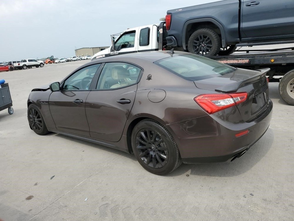 GHIBLI 2014 Rear Left Side Knuckle/Stub 352324
