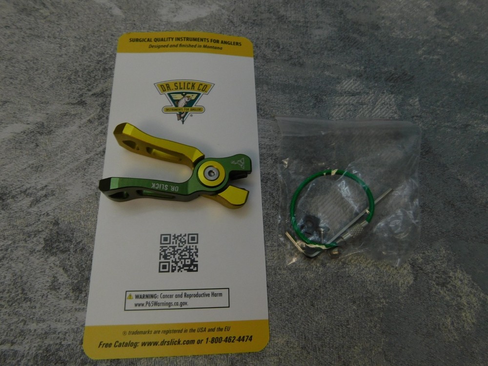 Dr. Slick Version 1 Cyclone Offset Nippers with Replacement Cutters - 2.25"
