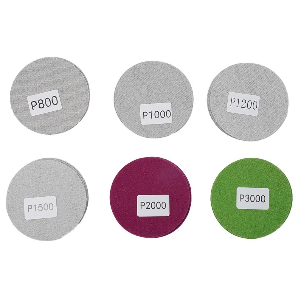 3in/75mm Sanding Discs Hook&Loop Wet/Dry Polishing High Quality Practical
