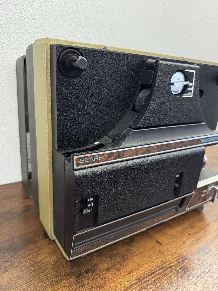 Sears DuAll Eight - Multispeed/Multidirection Movie Projector Model 584-92570