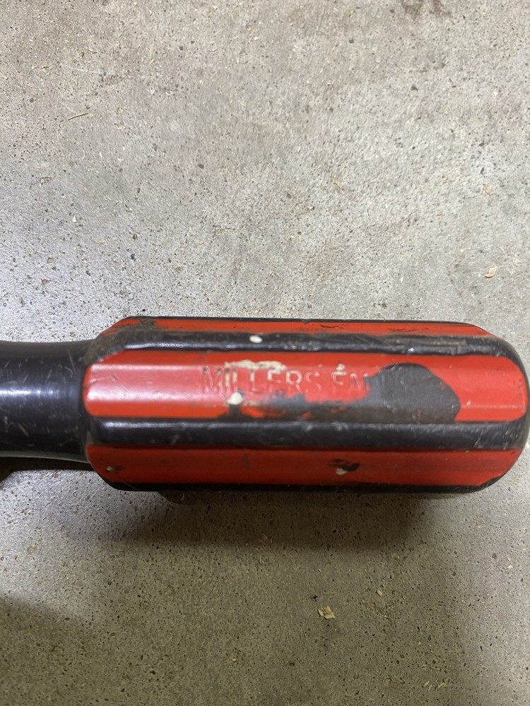 Vintage Miller Falls 1/4” Flat Screwdriver