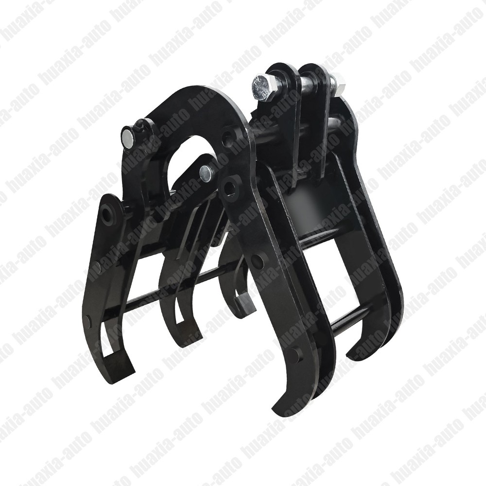 Mini Excavator Attachment Grapple Wide Opening Grabber for Small Diggers