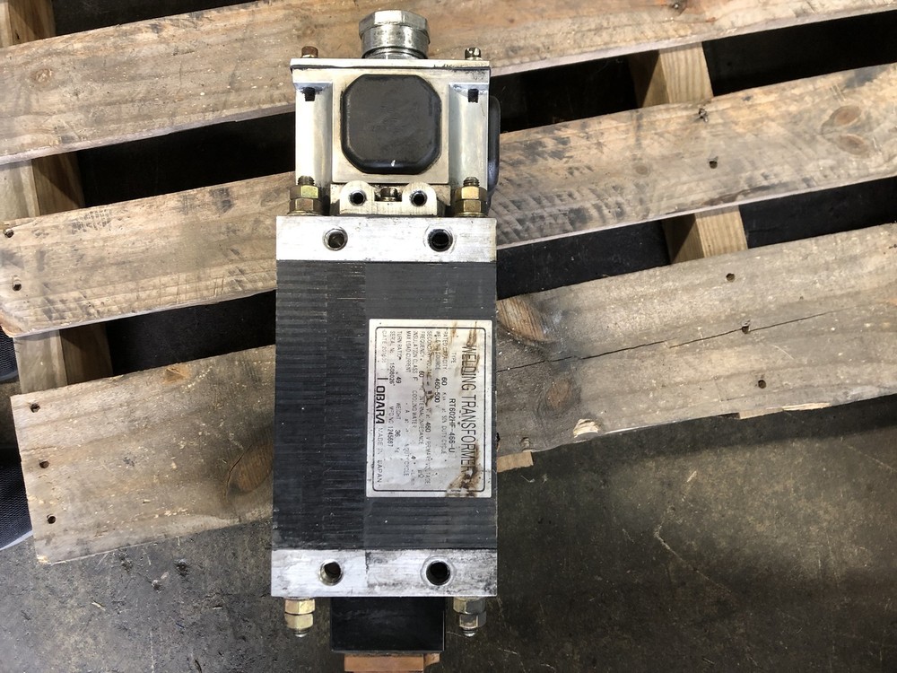 Obara Welding Transformer RT602HF-466-U