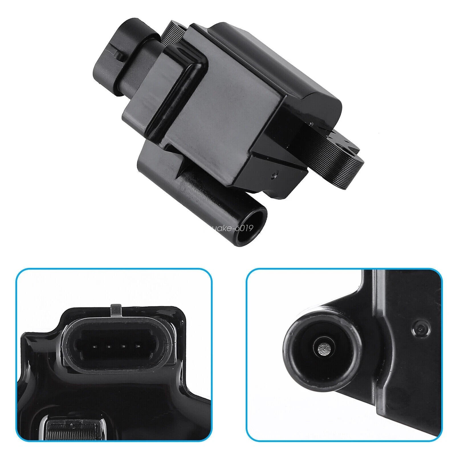 8 Pack Acdelco UF271 12558693 Ignition Coils For Chevy GMC 4.8L 5.3L 6.0L D581