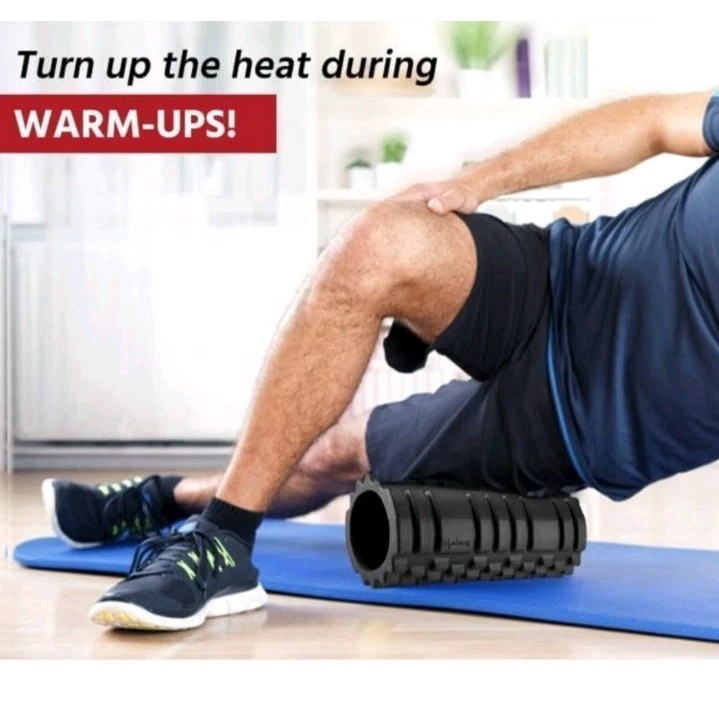 Foam Roller for Exercise Gym- Deep Tissue Body Massage Rolling Tool Purpose Back