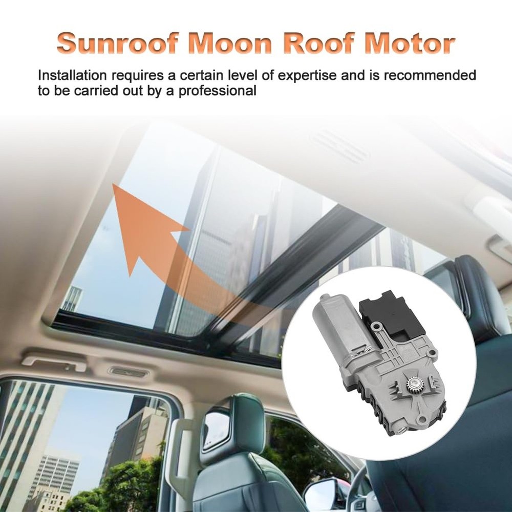 WMPHE Sunroof Motor for Ford Explorer 2011 2017 Pair