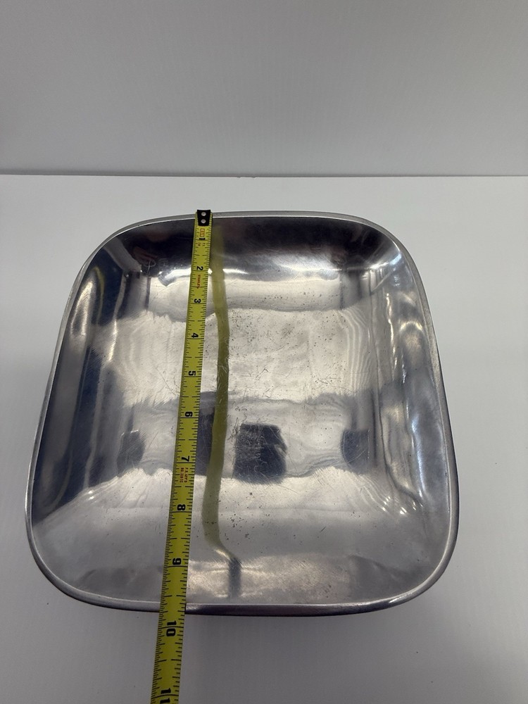 Towle Silver Pintel Collection 10" Square Serving Bowl