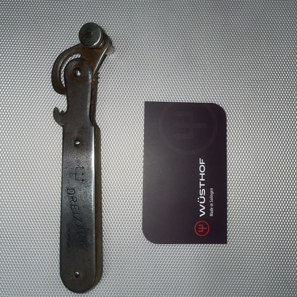 Wusthof, Solingen, Germany 1930’s onwards Can Opener Sieger WW2
