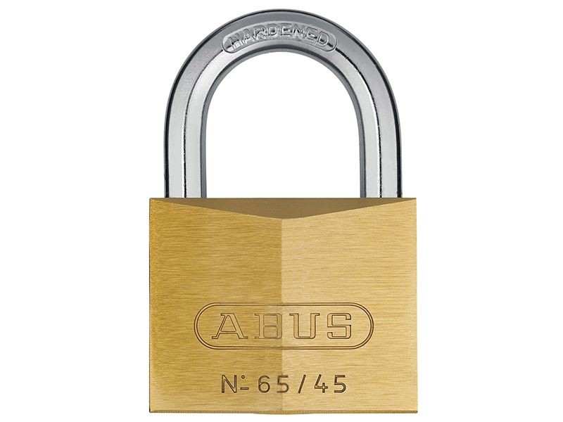 ABUS Mechanical - Brass Lock 65/45mm