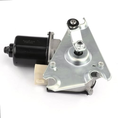 Front Windshield Wiper Motor with Pulseboard Module Compatible with Chevy