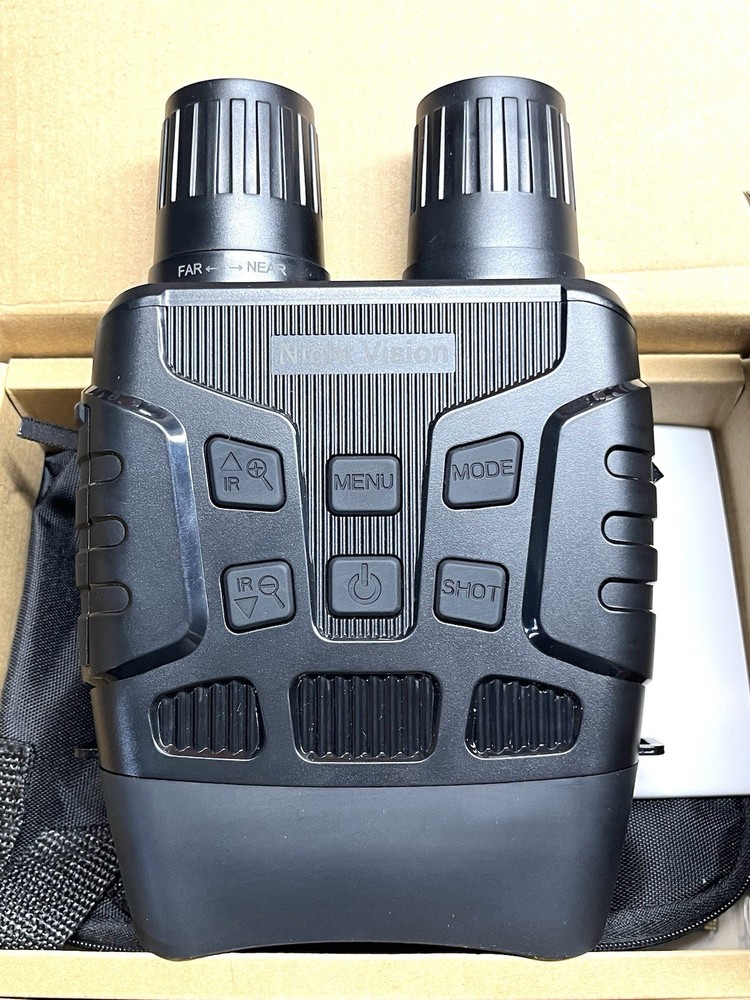 Night Vision Binoculars Topnaca Viewing Range