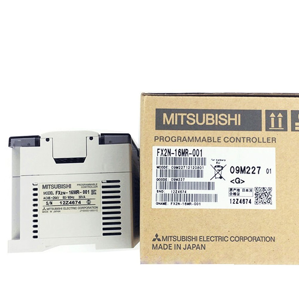 MITSUBISHI FX2N-16MR-001 FX2N16MR001 PLC Programmable Controller