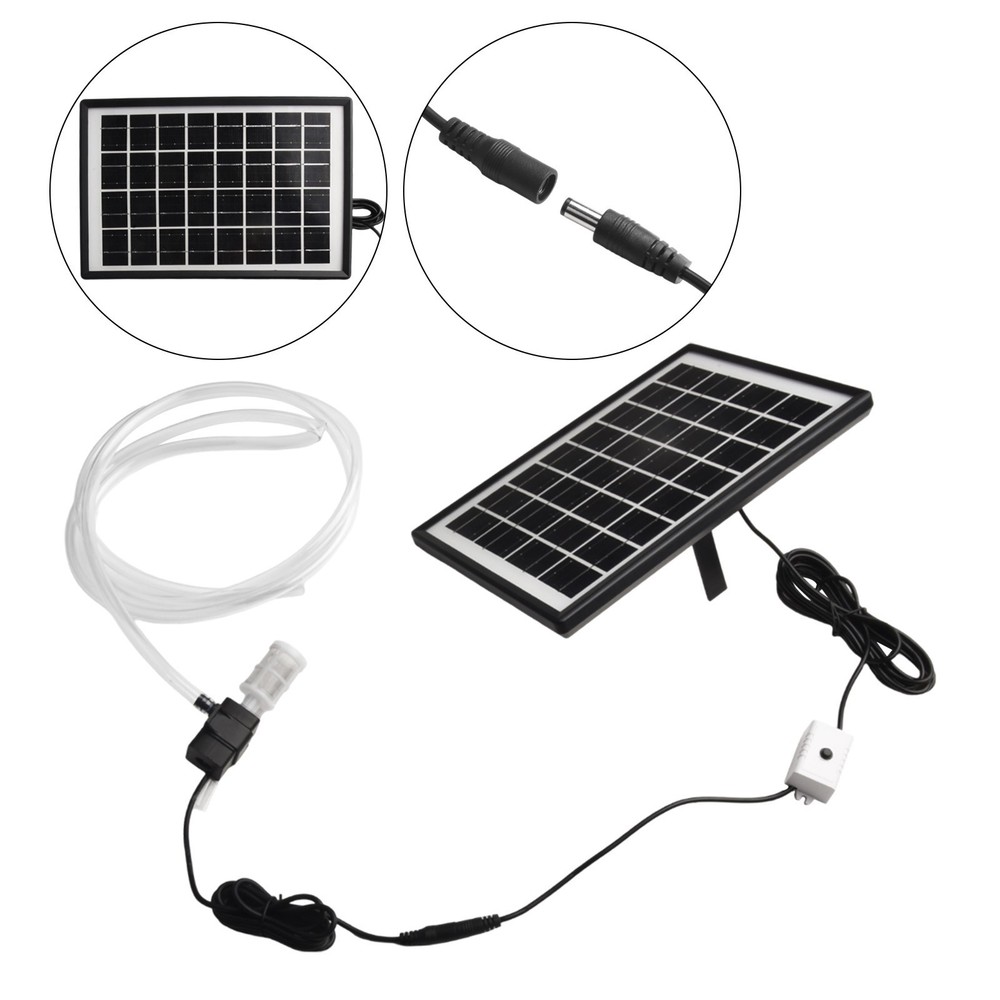 Energy Efficient Solar Panel Powered Submersible Pump for Aquatic Environments