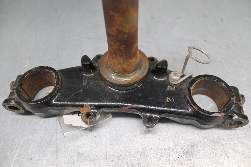 1982 Yamaha XT200 XT 200 Triple Tree Steering Stem Clamp Lower
