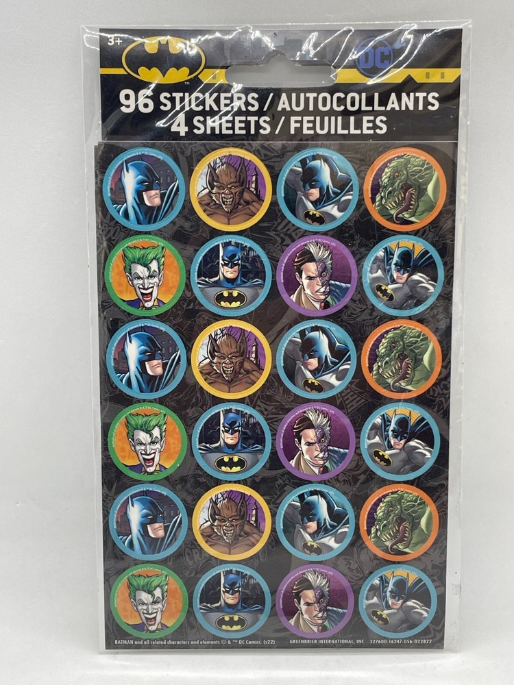 Batman Stickers