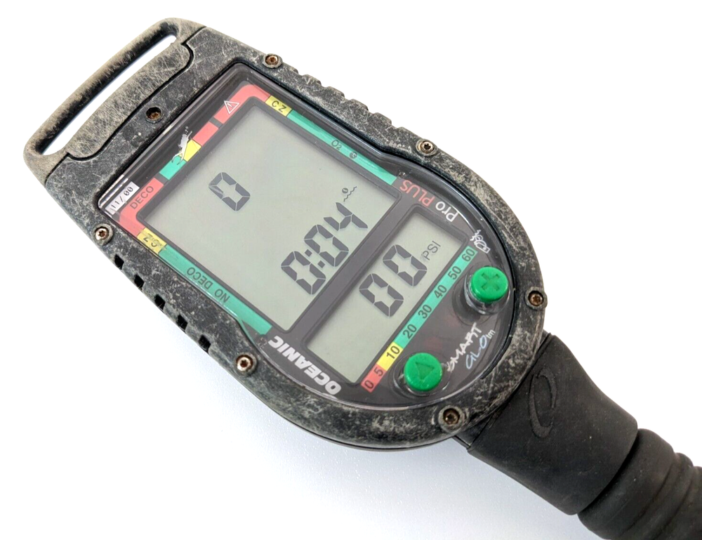 Oceanic Datamax Pro Plus SCUBA Dive Air Integrated Dive Computer Nitrox #2662