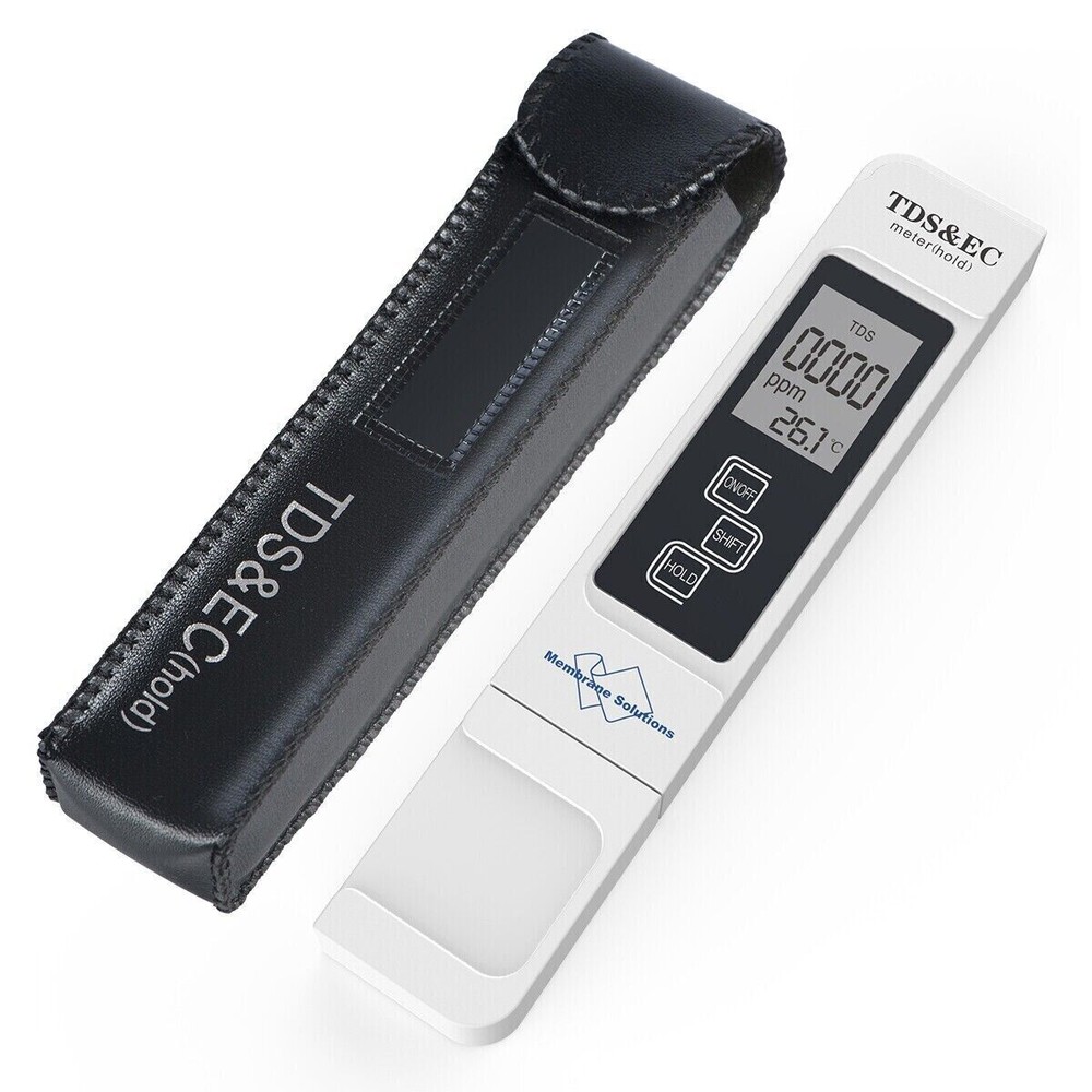 TDS Meter Digital Tester Water Quality Testing Kits for Drinking Water 0-9990ppm