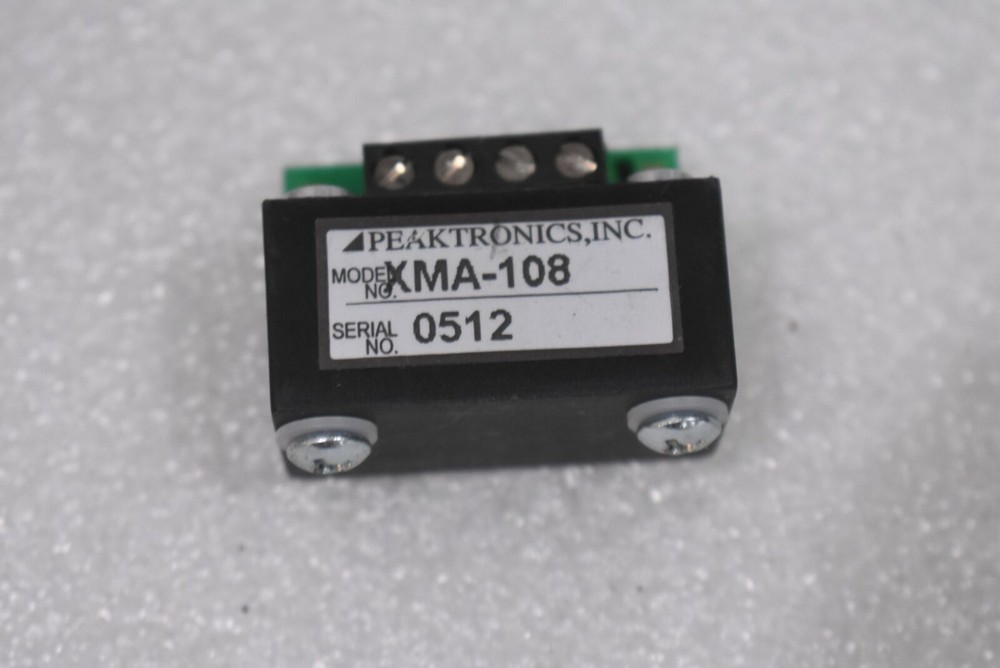 PEAKTRONICS XMA-108 TRANSMITTER FEEDBACK POTENTIOMETER