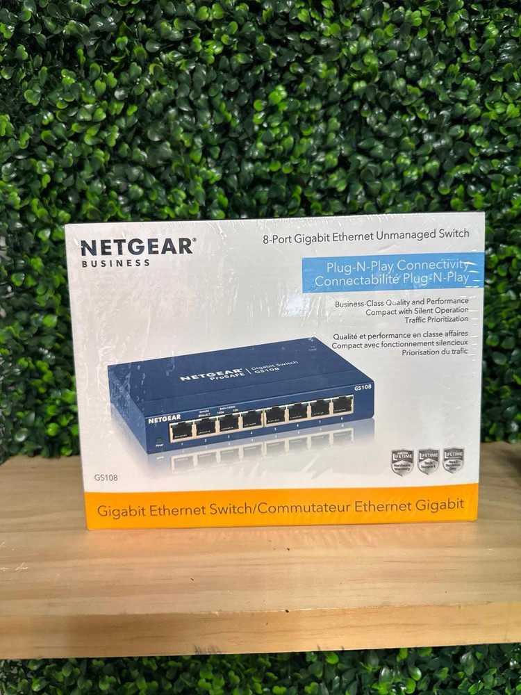 Netgear business 8 port