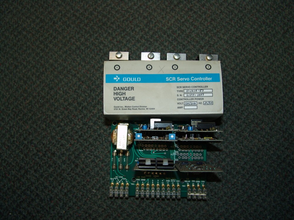 GOULD 11-1010-57 SCR SERVO CONTROLLER *QUANTITY!!