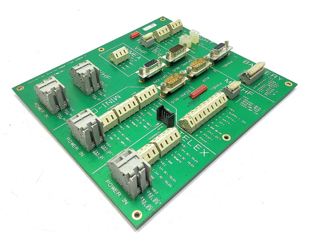 Connection system 5000 TT38-126095-D PCB Card
