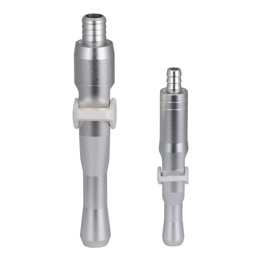 Dental Universal Saliva Ejector Suction Valve SE/HVE Tip Adaptor Strong Weak