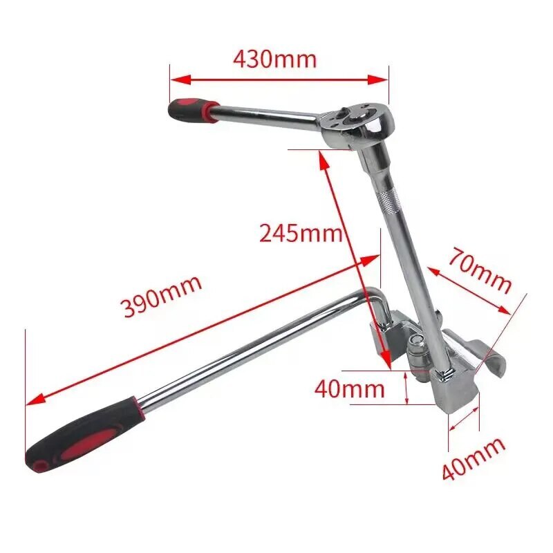 CCD Cable Bender , 35-240mm2 Cable Bending Device, Manual Cable Bending Tool
