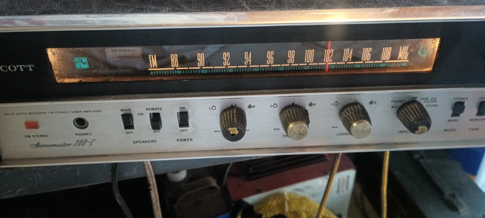 Scott Stereomaster 300-C Stereo Receiver aka HHS-20