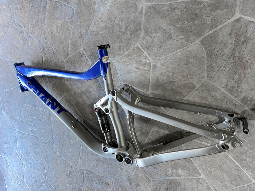 2012 Giant Trance X3 130mm 26" wheels medium
