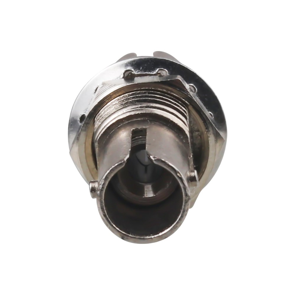 -50pcs ST Simplex Coupler ST to ST Simplex Singlemode Coupler ST to ST Bulkhe...